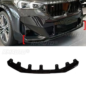 Car Front Bumper Spoiler Lip MP Style Modification Part For BMW X1 U11 2023-2024 Bumper Guard <b>Protector</b> <b>Cover</b> Car Accessories - Product Image 1