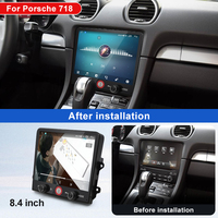 Écran autoradio Android CNSTWEI pour Porsche Boxster/Cayman PCM 3.0/3.1/4.0, autoradio GPS, lecteur multimédia