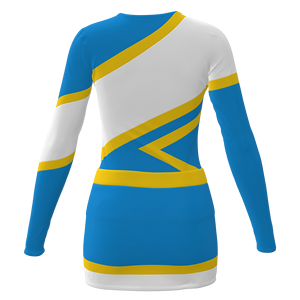 Vestito da Cheerleader blu all'ingrosso Damen allegria a bordo campo - Product Image 2