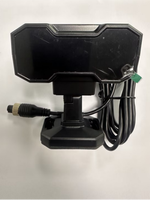 Caméra de voiture avec assistant de conduite intelligent IA, système de surveillance de la fatigue et alerte anti-fatigue, caméra de recul, vision nocturne, universelle