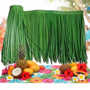 Paja <span class=keywords><strong>Artificial</strong></span> Verde de Alta Calidad al por Mayor, Paja Sintética Impermeable y Resistente a los Insectos para Techos, Jardinería, Decoración y Bricolaje - Product Image 3