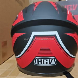 Casques de moto unisexe avec double visière taille libre Crash Head Guard nouvel état boîte d'emballage fabricant bon marché - Product Image 4