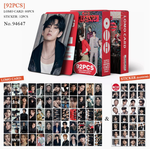 Cartes photo K-pop d'idols, 92 pièces, Nouvelle 5ème carte ARIRANG, Édition 2026 World Tour <span class=keywords><strong>Comeback</strong></span> Concert, Articles promotionnels offerts - Product Image 5