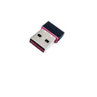 SENYE adaptor WiFi USB Mini, kabel adaptor WiFi USB Mini nirkabel 150Mbps, kartu jaringan PC Internet LAN Dongle Audio Video