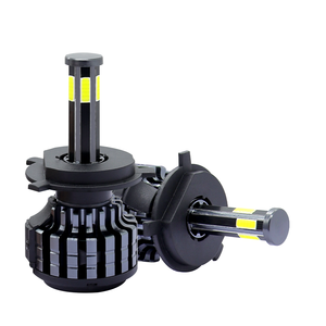 ไฟหน้า LED 360-6 ด้าน แสงสูง-ต่ำ 6000K 80W 10000LM ระบายความร้อนเร็ว สำหรับรถยนต์ทุกประเภท - Product Image 2