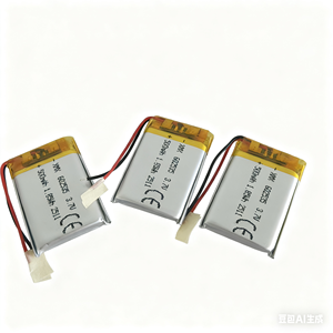 Batterie Li-Polymère Certifiée CE Tcbest 602535 3.7V 500mAh Compatible Ordinateur Portable <span class=keywords><strong>Thermomètre</strong></span> Gaming Stock Direct Usine - Product Image 3