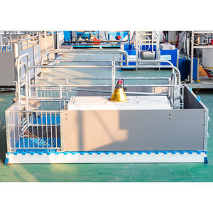 Hengyin, nuevas cajas de parto para cerdas a la venta, jaulas para animales, caja para cerdos, cama para cerdas con barra antipresión, jaula para parto - Product Image 2
