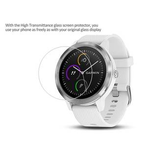 Protector de pantalla de película de vidrio templado para relojes <span class=keywords><strong>Garmin</strong></span> - Product Image 3
