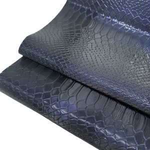 Da mới thân thiện với môi bề mặt đầy màu sắc cho túi và túi xách siêu sáng <span class=keywords><strong>Python</strong></span> mô hình TPU PU dệt Giày da PE phim - Product Image 5