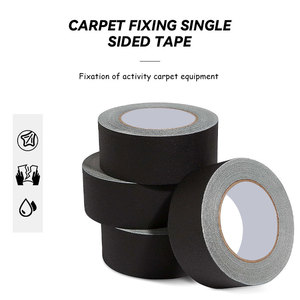 Ruban adhésif en tissu mat noir personnalisé Ruban adhésif en tissu mat robuste sans résidu Ruban adhésif en tissu mat non réfléchissant - Product Image 4