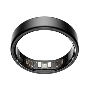 Anillo Inteligente R21 Nordic NRF54L15, Resistente al Agua 5ATM, Acero Inoxidable, Monitor de Ritmo Cardíaco, Oxígeno en Sangre, Sueño y Actividad Física - Product Image 1