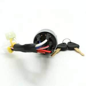 สวิตช์กุญแจสตาร์ท Kexin รุ่น EC210B240B290B 14526158 สำหรับอะไหล่เครื่องจักรก่อสร้าง - Product Image 4