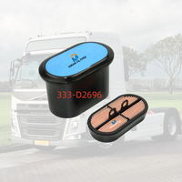 Kits de filtres à air de haute qualité SL82043 P951850 329-25683 16237820 333-D2696 pour moteur de camion