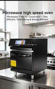 Commercial Use Rapid Cooking and High Speed Hybrid <b>Microwave</b> Ovens Multifunctional <b>Microwave</b> Oven Multifunctional <b>Microwave</b> Oven - Product Image 2