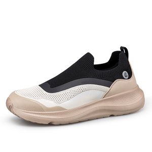 Calzado Deportivo Ligero para Mujer, Marca S, Estilo Slip-on, Tejido <span class=keywords><strong>de</strong></span> Punto, Sensación <span class=keywords><strong>de</strong></span> Caminar en las Nubes, para Hombre, Tallas 36-45, Calidad, Mejor Oferta - Product Image 3