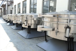 Sabbia di silice Seiving macchina altalenante setaccio attrezzatura Tumbler schermo vibrante cemento materiali da costruzione screening - Product Image 5