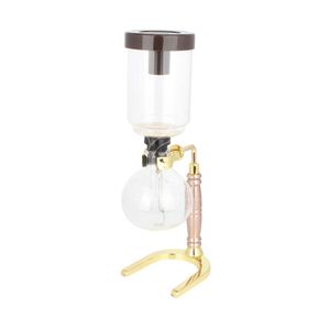 Ensemble de cafetière sous vide en métal à haute teneur en bore Offre Spéciale comprenant un <span class=keywords><strong>brûleur</strong></span> à alcool à siphon et une marmite <span class=keywords><strong>Moka</strong></span> - Product Image 2