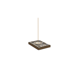 แท่นวางธูปเซรามิกพอร์ซเลนแบบพกพาดีไซน์ทำนายพระอาทิตย์ - Product Image 3