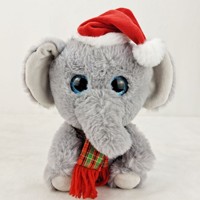 Boneka Rusa Paskah Baru Kinqee, Boneka Hewan Lucu dengan Syal Merah, Logo Bordir Custom, Mainan Lembut untuk Anak Perempuan