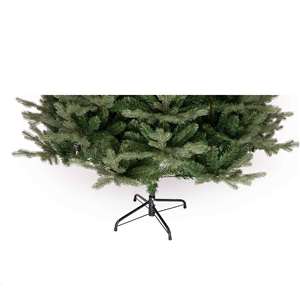 UMIND Arbre de Noël <span class=keywords><strong>Artificiel</strong></span> Réaliste en PE et PVC, Branches de <span class=keywords><strong>Sapin</strong></span> Pleines et Denses, Support Métallique Pliable, Décoration de Noël - Product Image 6
