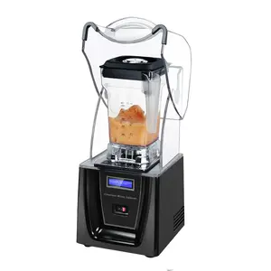 Heavy-duty Blenders Hotel and Restaurant Ice Crushers Food Processor  Commercial Household Smoothie Shake Blender