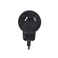 Adaptador de Corriente de Pared de 6W AC/DC 5V 1.2A, Nivel VI de la DOE, Enchufe para EE. UU., UE, Reino Unido y Australia, DC 5.5*2.1mm, Certificado CE, CB, FCC para Pequeños Electrodomésticos OEM