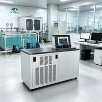 جهاز تسخين وتبريد مائي CNC فائق الثبات في درجة الحرارة طراز DCW-3506 للمختبرات والمعدات التسخينية