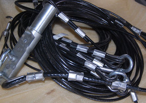 Grúas para Cámaras de Video de 12.4 m de Aleación de Aluminio con Joystick y Controladores de <span class=keywords><strong>Zoom</strong></span>, Monitor de 7 Pulgadas, <span class=keywords><strong>Dolly</strong></span> de 6 Ruedas, Alimentado por Batería - Product Image 5