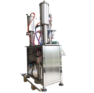 Filling Sealing Machine <b>Spray</b> Can Air Freshener Filler Aerosol Gas Filling and Sealing Machine for <b>Spray</b> Can - Product Image 5