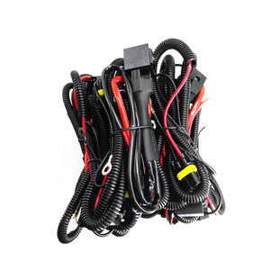 Arnés de cableado de luz Led personalizado con arnés de cable de relé Proveedores automotrices Fábrica de arnés de cableado - Product Image 3