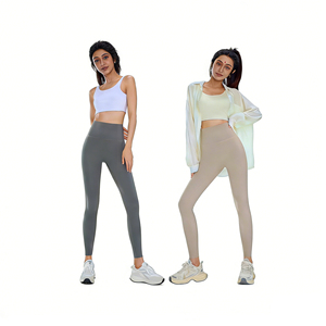 <span class=keywords><strong>Pantaloni</strong></span> sportivi aderenti da <span class=keywords><strong>donna</strong></span> di nuovo stile con texture ultra sottile e fresca per fitness e allenamento yoga - Product Image 6