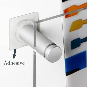 Pengencang perangkat keras pengencang pasang dengan perekat Aluminium - Product Image 3