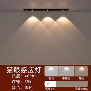 ไฟ LED สำหรับตู้ 6000K แสงเดย์ไลท์ สีเทาด้าน สวิตช์แบบสัมผัส ขันเกลียว ABS 95 CRI AC 85-265V ใช้สำหรับเวที ติดตั้งง่าย - Product Image 4