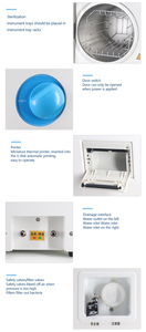 Giá Tốt 18L <span class=keywords><strong>B</strong></span>ảng Top Nồi Hấp <span class=keywords><strong>Class</strong></span> <span class=keywords><strong>B</strong></span> Xung Áp Suất Chân Không Hơi Nước Tiệt Trùng Tùy Chọn Máy In Nha Khoa Phòng Khám Nồi Hấp - Product Image 4