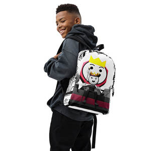 Mochila IW Comics Stickman para mujer de KING, diseño elegante y único - Product Image 2