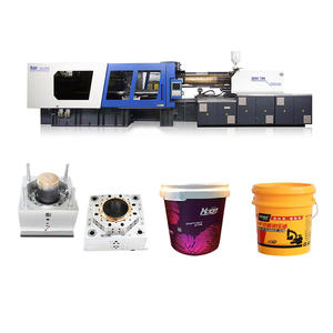 Machine de fabrication de bassins en plastique entièrement automatique HD330L, machine de moulage par injection de seaux, prix abordable en Chine - Product Image 3