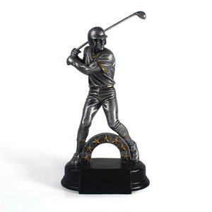 Новейший Подгонянный трофей гольфа смолы - Product Image 4