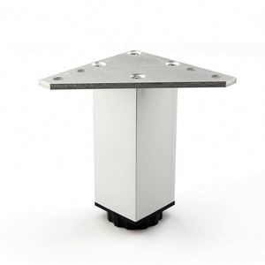 <b>Adjustable</b> Iron Powder Coated Furniture <b>Legs</b>-Modern Design for <b>Table</b> & Desk Use in Living Room Home Office Outdoor - Product Image 2
