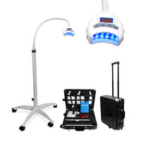 Distributeur en gros de lampes de blanchiment dentaire à LED pour cliniques dentaires, marque privée