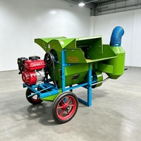 Machine à battre multifonctionnelle à haute efficacité pour le riz, le blé, le soja, le sorgho, le colza, équipement agricole
