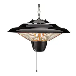 Fast Heating Ceiling Hanging Infrared Patio Outdoor Carbon Fiber Electric Heater