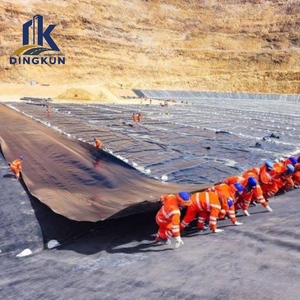 แผ่นเมมเบรนโพลีเอทิลีนความหนาแน่นสูง 2.0 มม. (HDPE) สำหรับปูบุพื้นที่ขยะติดซาก บ่อเก็บน้ำเสียจากเหมือง และงานกันซึม - Product Image 6