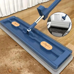 La nouvelle <span class=keywords><strong>serpillière</strong></span> plate de 42 grandes dimensions peut être utilisée à la fois à des fins sèches et humides <span class=keywords><strong>sans</strong></span> lavage à la main <span class=keywords><strong>Serpillière</strong></span> ultra fine pour le <span class=keywords><strong>sol</strong></span> - Product Image 2