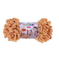 Fil Couverture Alize Puffy Fine en Gros, Fil Chenille à Boucle au Doigt, Sans Crochet ni Aiguille, Fil Puffy, Fil Volumineux