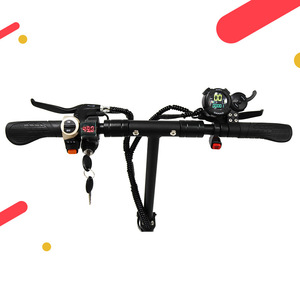 Trottinette électrique tout-terrain Kub, pliable, moteur sans balais, éclairage LED étanche, usage urbain adulte - Product Image 3