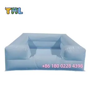 Toddler Đảng mini chơi đồ chơi Inflatable trang trại chơi hồ bơi không khí juggler bóng Pit bóng Inflatable bóng hồ bơi