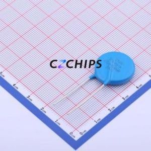 RM20D681KE1IE100 <b>Varistor</b> Through hole Component (THT),P=10mm Resistor 680V 1.12kV 560V 420V - Product Image 1