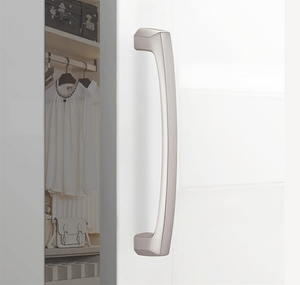 Accesorios para muebles de fábrica Gabinete <span class=keywords><strong>Armario</strong></span> Cajón Perfiles Perfil LARGO DE ALUMINIO Manija de aluminio de Xingqiu - Product Image 4