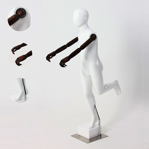 ขายส่งการออกแบบใหม่สีขาวเด็กเด็กหุ่นนางแบบสกู๊ตเตอร์นางแบบที่มีหัวไข่ - Product Image 4