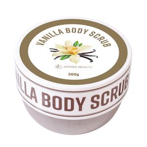 Gommage exfoliant pour le visage et le corps à la cerise et à la vanille biologique naturelle JMFREE avec logo personnalisé, éclaircissant et illuminant pour tous les types de peau - Product Image 2